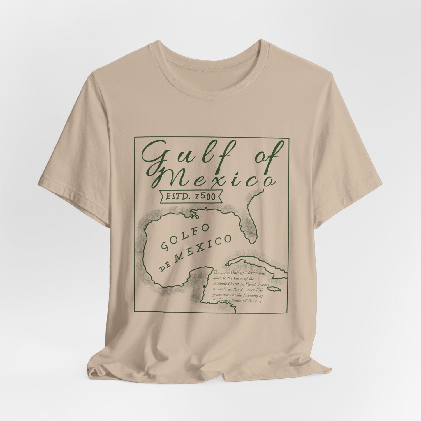 Vintage Gulf of Mexico