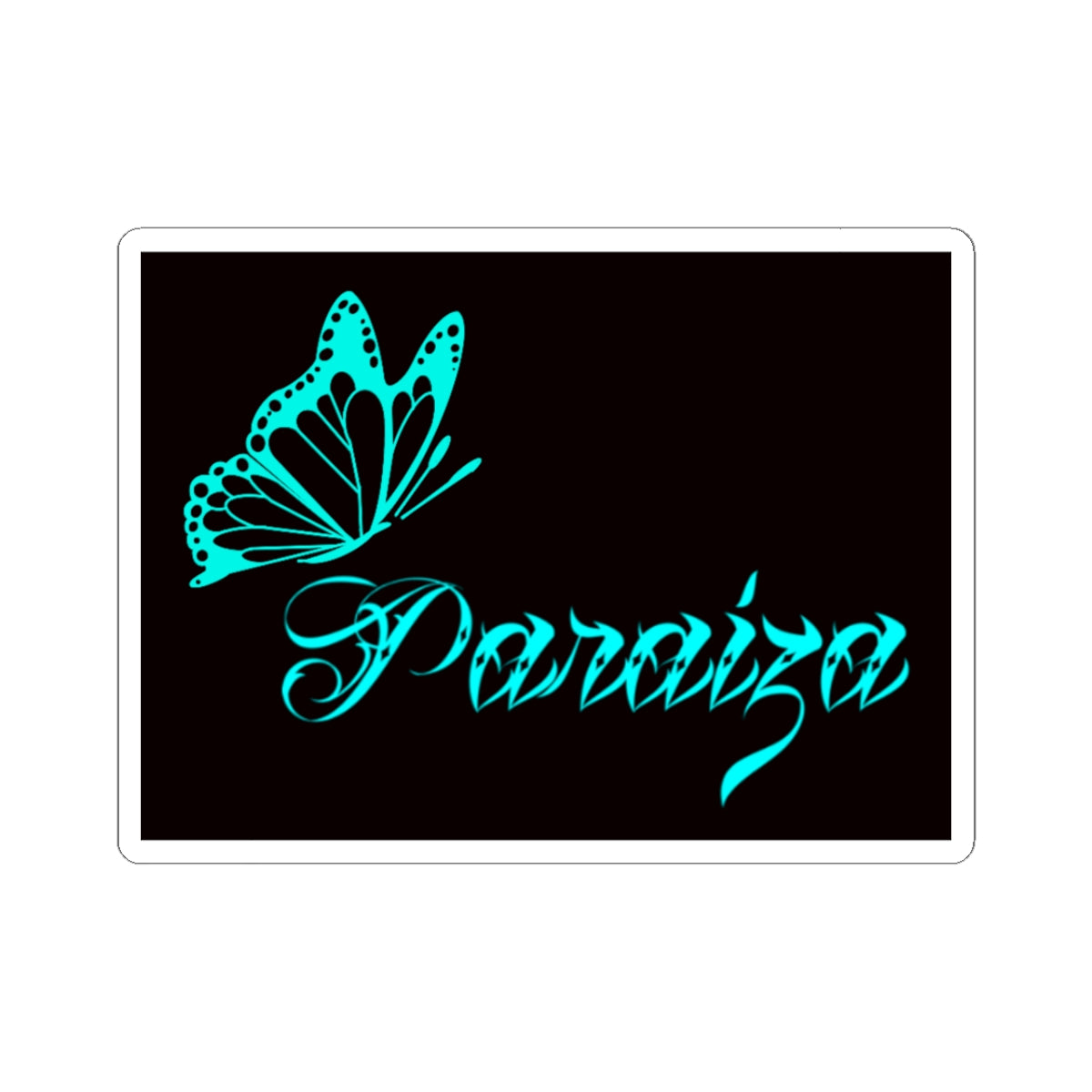 Mariposa Sticker